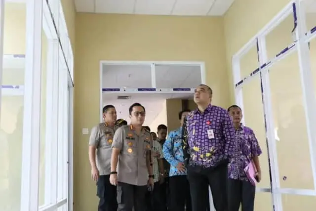 Tinjau Polresta Tangerang, Bupati: Ini Smart Building Tinjau Polresta Tangerang, Bupati: Ini Smart Building