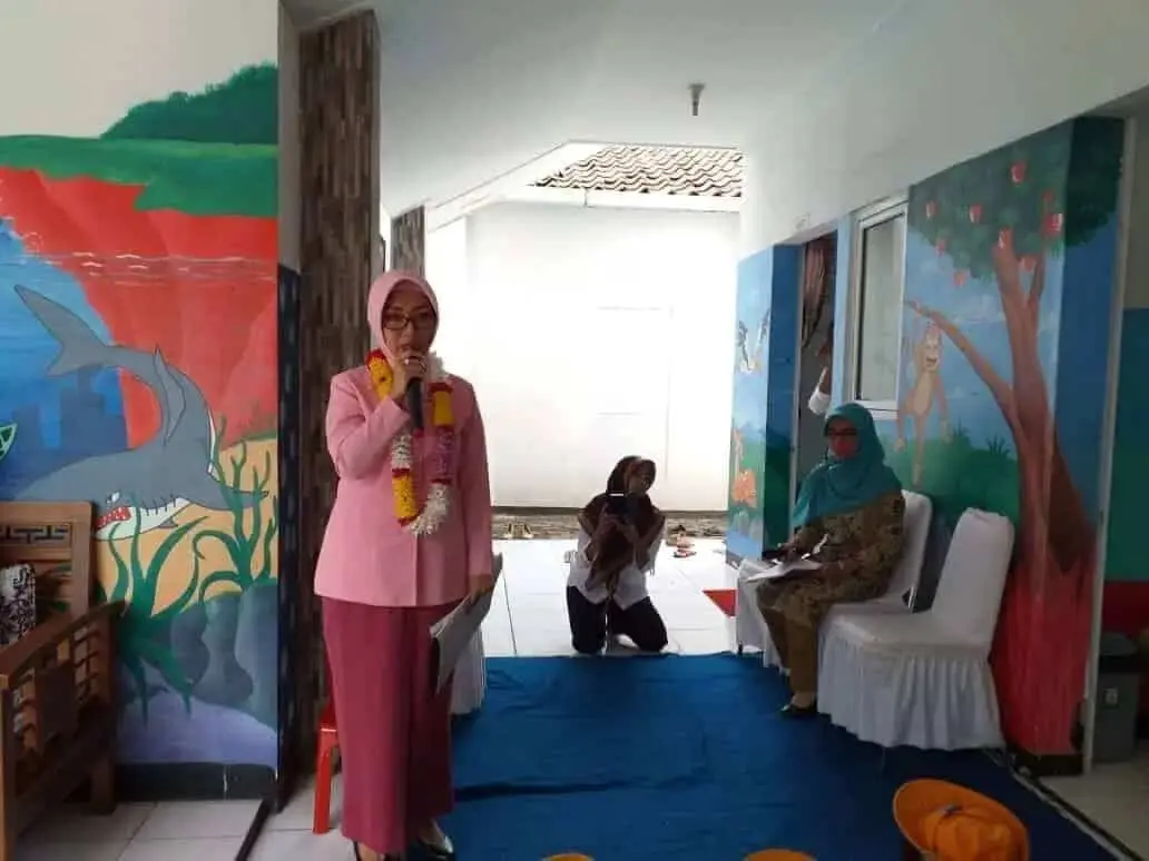 Peduli Pendidikan Dini, Bhayangkari Polres Tangsel Kunjungi TK Kemala Bhayangkari