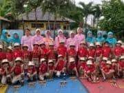Peduli Pendidikan Dini, Bhayangkari Polres Tangsel Kunjungi TK Kemala Bhayangkari Peduli Pendidikan Dini, Bhayangkari Polres Tangsel Kunjungi TK Kemala Bhayangkari