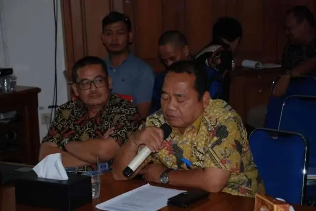 Bapenda Banten Minta Pengurusan Izin Pemanfaatan Air Permukaan Dipermudah Bapenda Banten Minta Pengurusan Izin Pemanfaatan Air Permukaan Dipermudah