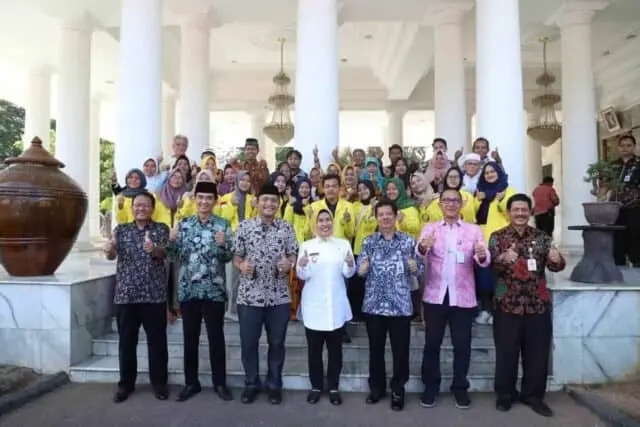 Bupati Serang Pastikan Beasiswa PTN Bertambah Bupati Serang Pastikan Beasiswa PTN Bertambah