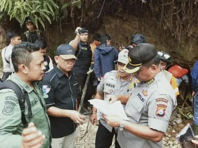 Tambang Ilegal di Lebak, Satgas Temukan Penggunaan Sianida Tambang Ilegal di Lebak, Satgas Temukan Penggunaan Sianida
