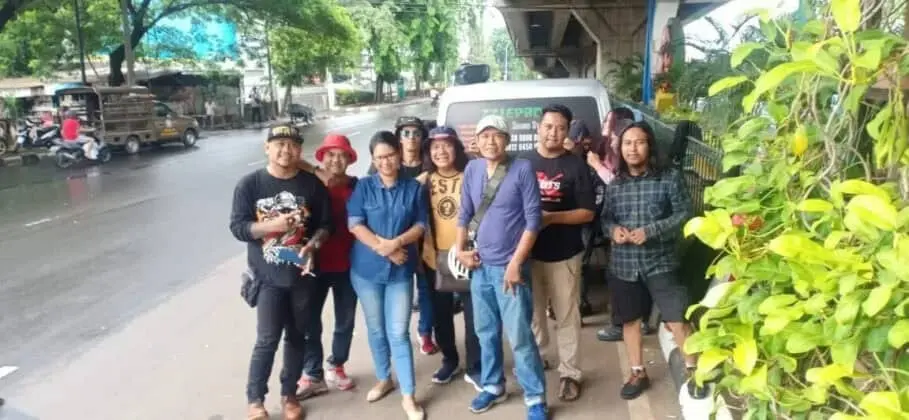 Komunitas Se-Tangerang Gelar Aksi Solidaritas Untuk Bencana Alam Lebak