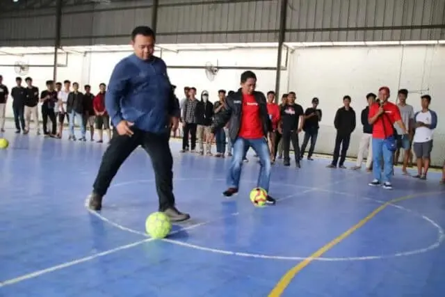 Turnamen Futsal HUT ke- 47, DPC PDIP Kota Tangerang Ajarkan Sportifitas Turnamen Futsal HUT ke- 47, DPC PDIP Kota Tangerang Ajarkan Sportifitas