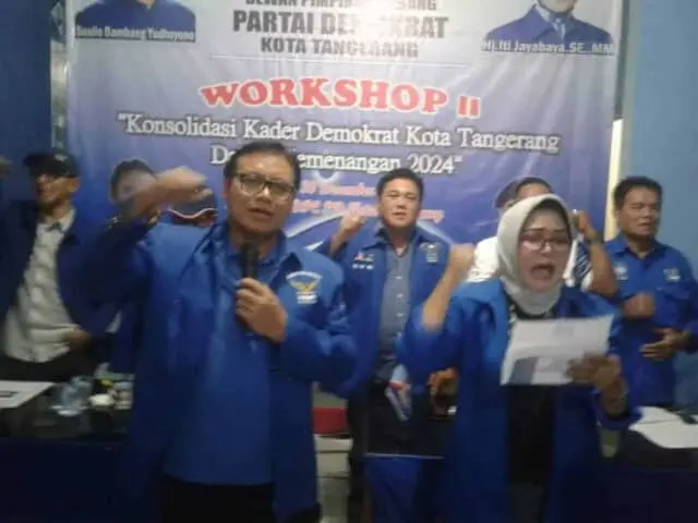 Siap Menangkan Pemilu 2024, Demokrat Kota Tangerang Adakan Pendidikan Politik Siap Menangkan Pemilu 2024, Demokrat Kota Tangerang Adakan Pendidikan Politik