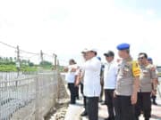 Bakal Dihadiri Kapolri, Sekda Tinjau Kesiapan Penanaman Mangrove di Mauk