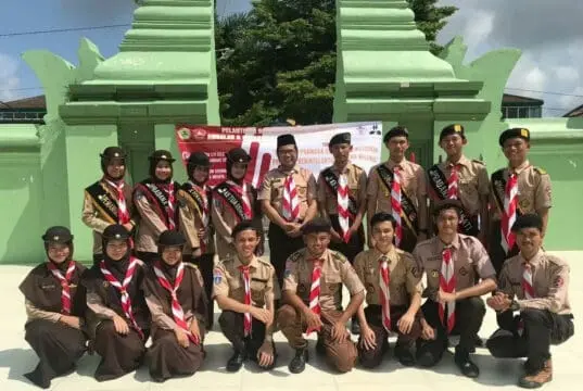 Gelar Pelantikan dan Rapat Kerja, Pramuka  Untirta Gagas Program Milenial