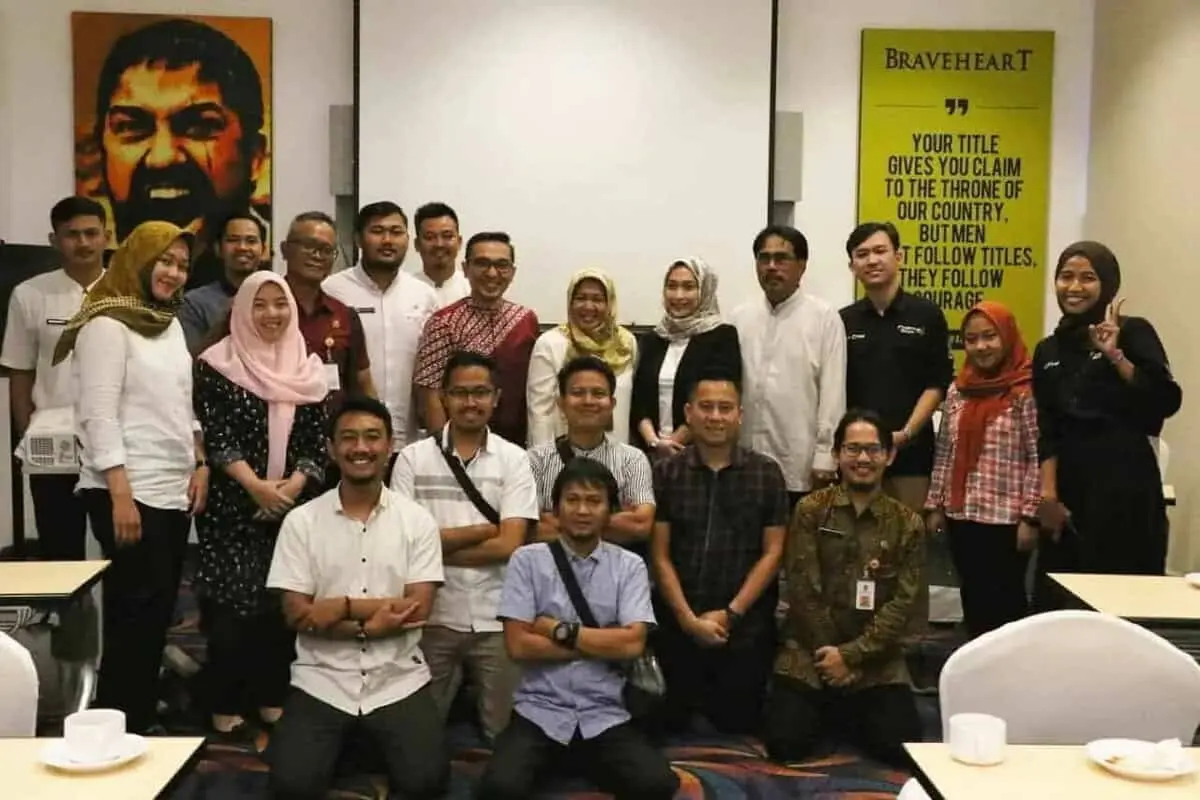 Tim Peliputan Pemkab Tangerang Diberikan Pembekalan Oleh CNN Indonesia Tim Peliputan Pemkab Tangerang Diberikan Pembekalan Oleh CNN Indonesia