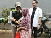 Pasca Banjir, Polrestro Tangerang Kota Gelar Bakti Kesehatan