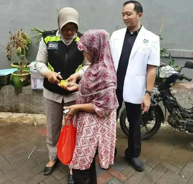 Pasca Banjir, Polrestro Tangerang Kota Gelar Bakti Kesehatan Pasca Banjir, Polrestro Tangerang Kota Gelar Bakti Kesehatan