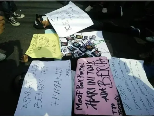 Dihalangi, Wartawan Cekcok Mulut dengan Securty Perkim Dihalangi, Wartawan Cekcok Mulut dengan Securty Perkim