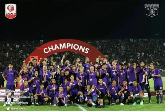 Bersiap Hadapi Liga 1, PERSITA Rekrut 3 Pemain Asing