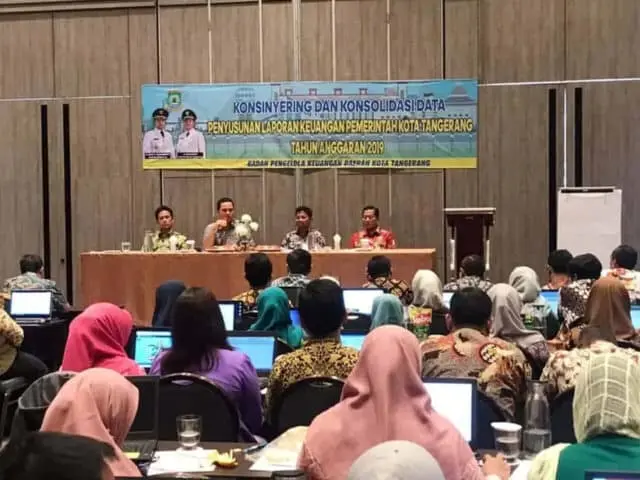 Penyusunan Laporan Keuangan TA 2019 Pemkot Tangerang Penyusunan Laporan Keuangan TA 2019 Pemkot Tangerang