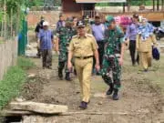Usai Banjir, Sachrudin Sambangi Wilayah Panunggangan Barat