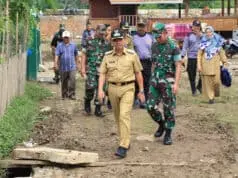 Usai Banjir, Sachrudin Sambangi Wilayah Panunggangan Barat Usai Banjir, Sachrudin Sambangi Wilayah Panunggangan Barat