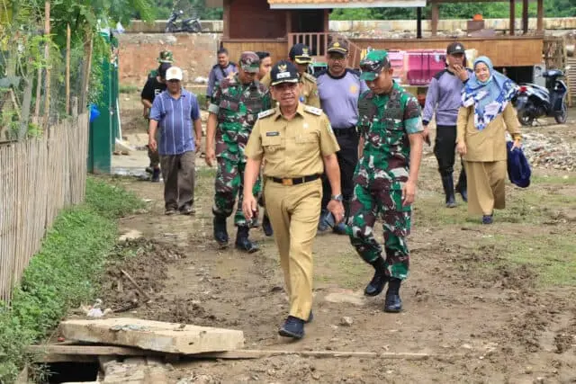 Usai Banjir, Sachrudin Sambangi Wilayah Panunggangan Barat Usai Banjir, Sachrudin Sambangi Wilayah Panunggangan Barat