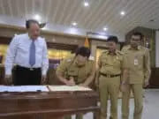 Pemkot Lakukan MoU Dengan Kejaksaan Negeri Kota Tangerang Pemkot Lakukan MoU Dengan Kejaksaan Negeri Kota Tangerang