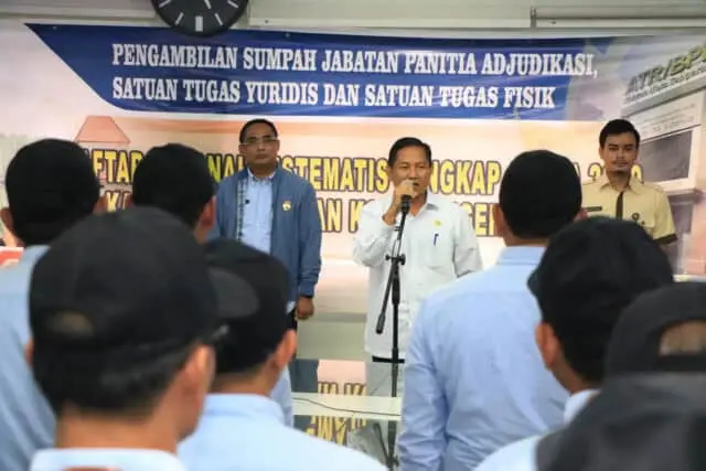 Sekda Kota Tangerang: Program PTSL Bantu Perekonomian Masyarakat Sekda Kota Tangerang: Program PTSL Bantu Perekonomian Masyarakat