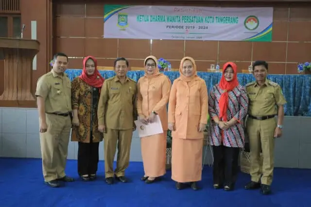 Ketua Dharma Wanita Persatuan Kota Tangerang Resmi Dilantik Ketua Dharma Wanita Persatuan Kota Tangerang Resmi Dilantik