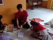 Pemuda Lopang Gede Giatkan Gerakan Melek Aksara Al-Quran Pemuda Lopang Gede Giatkan Gerakan Melek Aksara Al-Quran