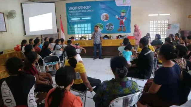 Elnusa Petrofin Kembangkan Ekonomi VCO UMKM Desa Antiga Bali Elnusa Petrofin Kembangkan Ekonomi VCO UMKM Desa Antiga Bali