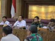 Bersama TNI-Polri, Pemkot Tangerang Rakor Evaluasi Antisipasi Bencana Bersama TNI-Polri, Pemkot Tangerang Rakor Evaluasi Antisipasi Bencana