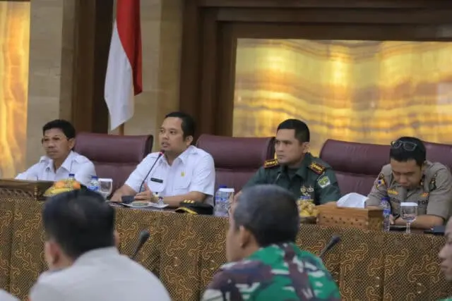Bersama TNI-Polri, Pemkot Tangerang Rakor Evaluasi Antisipasi Bencana Bersama TNI-Polri, Pemkot Tangerang Rakor Evaluasi Antisipasi Bencana