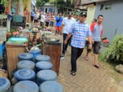 Pemkot Tangerang Fokus Penanganan Pasca Banjir Pemkot Tangerang Fokus Penanganan Pasca Banjir