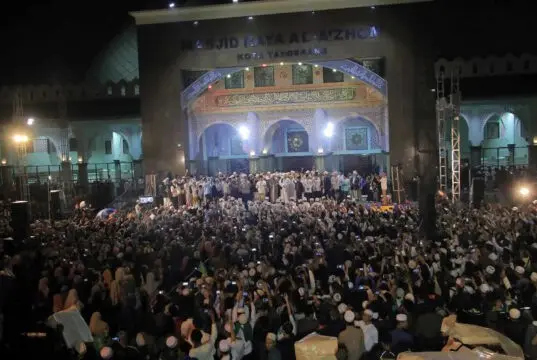 Rangkaian Pembuka HUT ke-27, Kota Tangerang Bersholawat