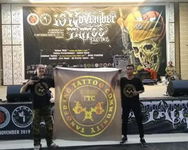 Tangerang Tattoo Comunity: Seni Warisan Budaya Sejak 3000 Tahun Sebelum Masehi Tangerang Tattoo Comunity: Seni Warisan Budaya Sejak 3000 Tahun Sebelum Masehi