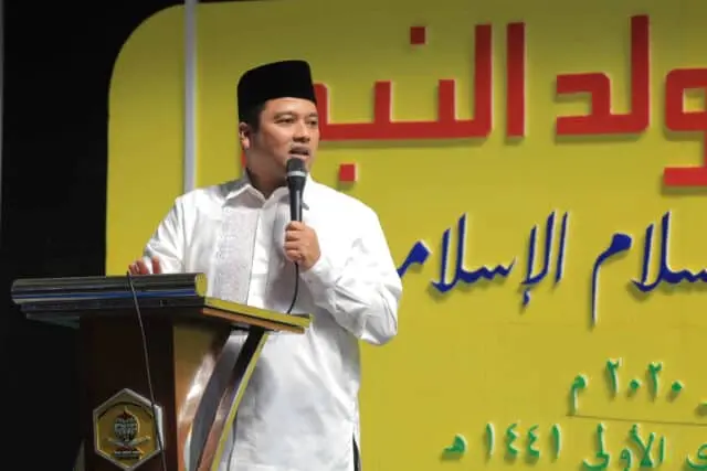 Arief Ajak Santri dan Pengurus Pesantren Jaga Lingkungan