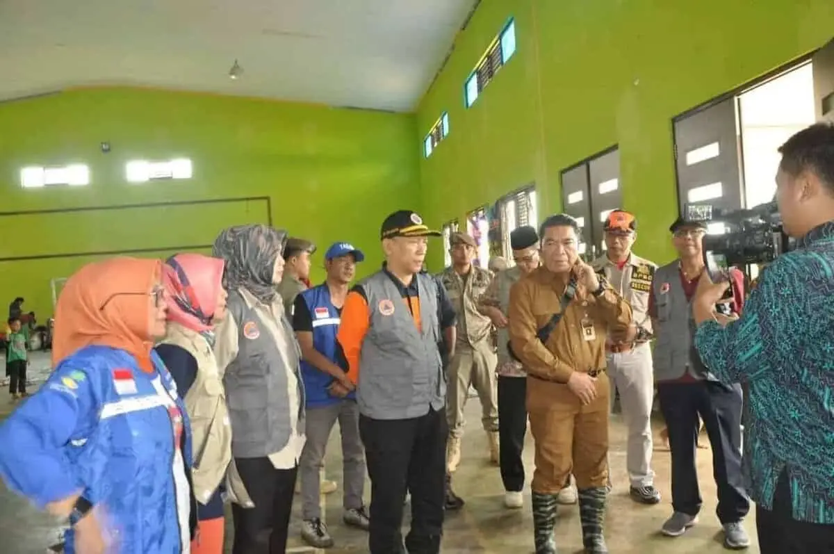 WH Perintahkan Tim OPD Pastikan Pelaksanaan Penanganan Pasca Banjir