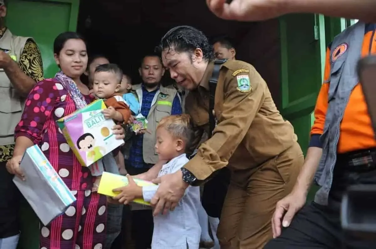 WH Perintahkan Tim OPD Pastikan Pelaksanaan Penanganan Pasca Banjir