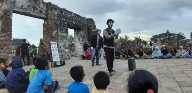 Kolaborasi Teras Baca Jawara dan Komunitas Tops di Minggu Seru Baca Buku