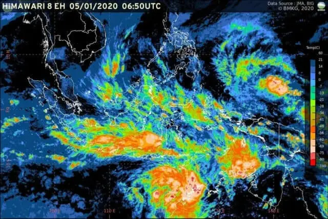BMKG Rilis Potensi Cuaca Ekstrem di Banten Hingga Sepekan Kedepan BMKG Rilis Potensi Cuaca Ekstrem di Banten Hingga Sepekan Kedepan
