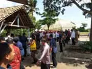 Banyak Warga Dolbon di Ibukota Banten, Istri Jokowi Bantu Seribu Jamban Banyak Warga Dolbon di Ibukota Banten, Istri Jokowi Bantu Seribu Jamban