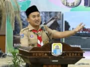 Ketua Kwarcab Lebak Gulirkan Program Mencintai Bumi