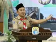 Ketua Kwarcab Lebak Gulirkan Program Mencintai Bumi
