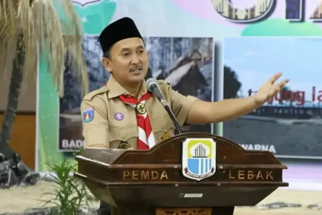 Ketua Kwarcab Lebak Gulirkan Program Mencintai Bumi