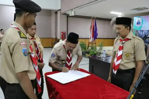 Ketua Kwarcab Lebak Gulirkan Program Mencintai Bumi