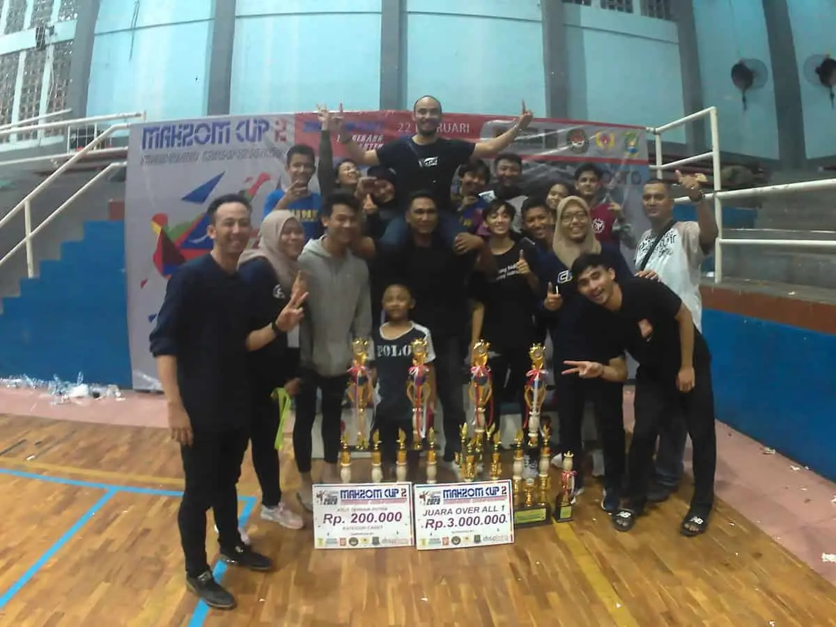 PP-Nine Juara Umum Kejuaraan Taekwondo Makzom Cup 2020, Bersiap Seleksi Kejuaraan Dunia