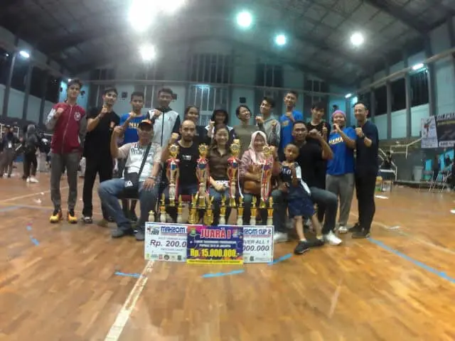 PP-Nine Juara Umum Kejuaraan Taekwondo Makzom Cup 2020, Bersiap Seleksi Kejuaraan Dunia PP-Nine Juara Umum Kejuaraan Taekwondo Makzom Cup 2020, Bersiap Seleksi Kejuaraan Dunia