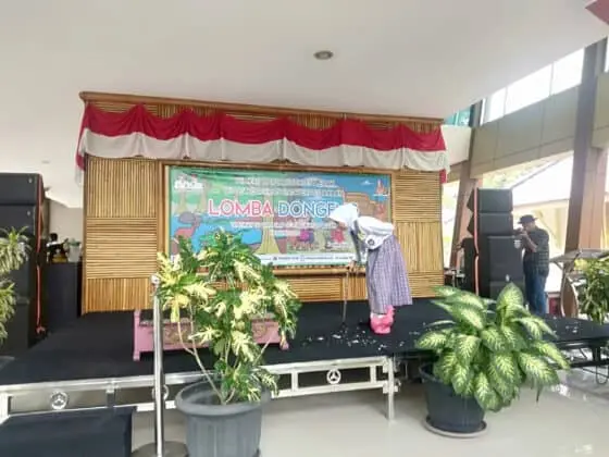 Resmikan Lomba Dongeng dan Aplikasi IPSA, Bupati Iti: Lebak Cerdas Salah Satu Pilar Pembangunan Lebak