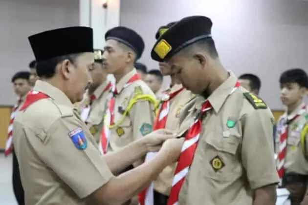Ketua Kwarcab Lebak Gulirkan Program Mencintai Bumi
