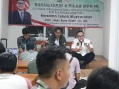 Rano Alfath: Pancasila dan Agama Tidak Bertentangan