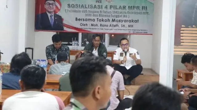 Rano Alfath: Pancasila dan Agama Tidak Bertentangan