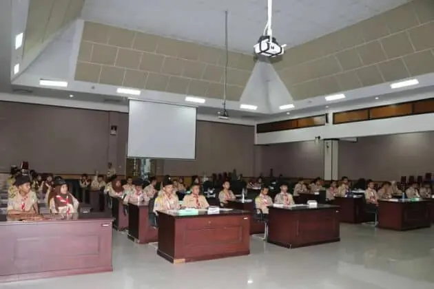 Ketua Kwarcab Lebak Gulirkan Program Mencintai Bumi