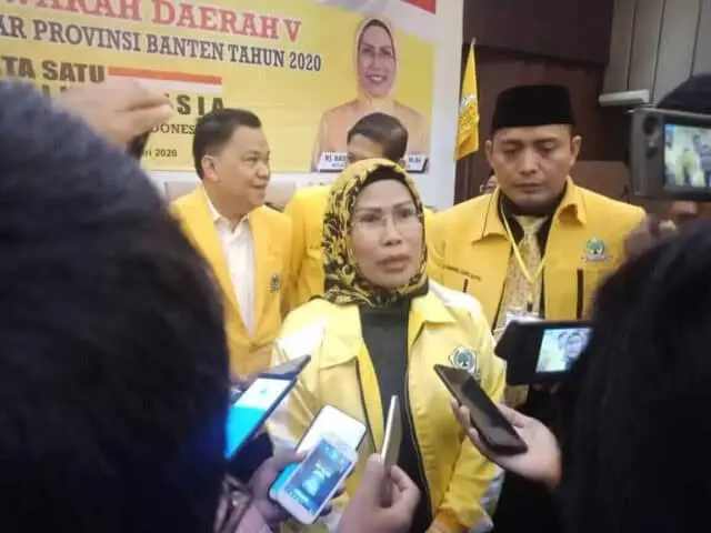 Ratu Tatu Chasanah Kembali Pimpin Golkar Banten Ratu Tatu Chasanah Kembali Pimpin Golkar Banten