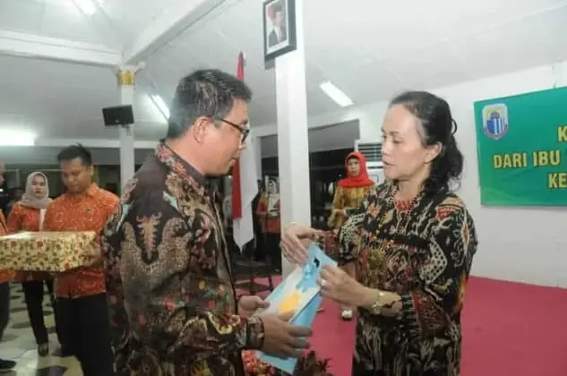 Pisah Sambut Kejari Lebak, Wanike: Saya Sedih Meninggalkan Lebak