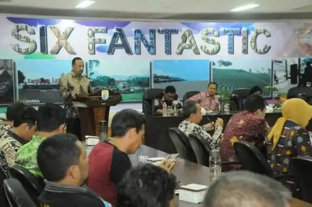 Ombudsman RI Sampaikan Hasil Survei, Bupati Lebak Berkomitmen Tingkatkan Standar Pelayanan Publik Ombudsman RI Sampaikan Hasil Survei, Bupati Lebak Berkomitmen Tingkatkan Standar Pelayanan Publik